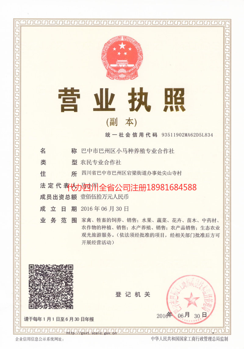 喀什市喀什市小马种养殖专业合作社